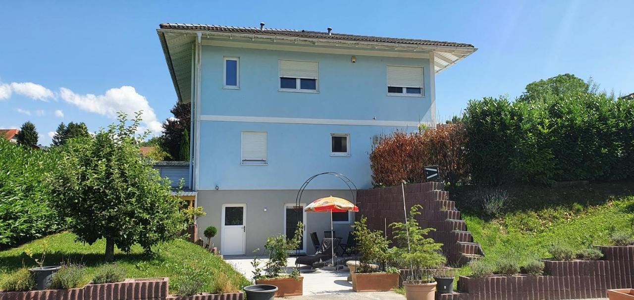 Maison D'Hotes Bleu Cudrefin Bagian luar foto