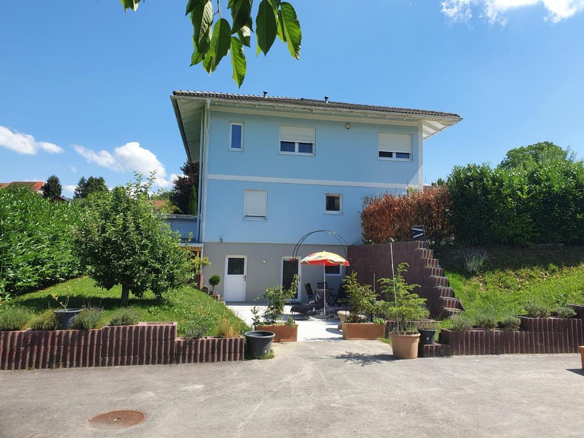 Maison D'Hotes Bleu Cudrefin Bagian luar foto